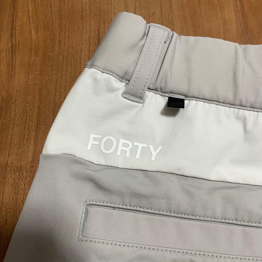 2025最新　TFW49 ハーフパンツ　グレー　L ゴルフ　ショートパンツ
