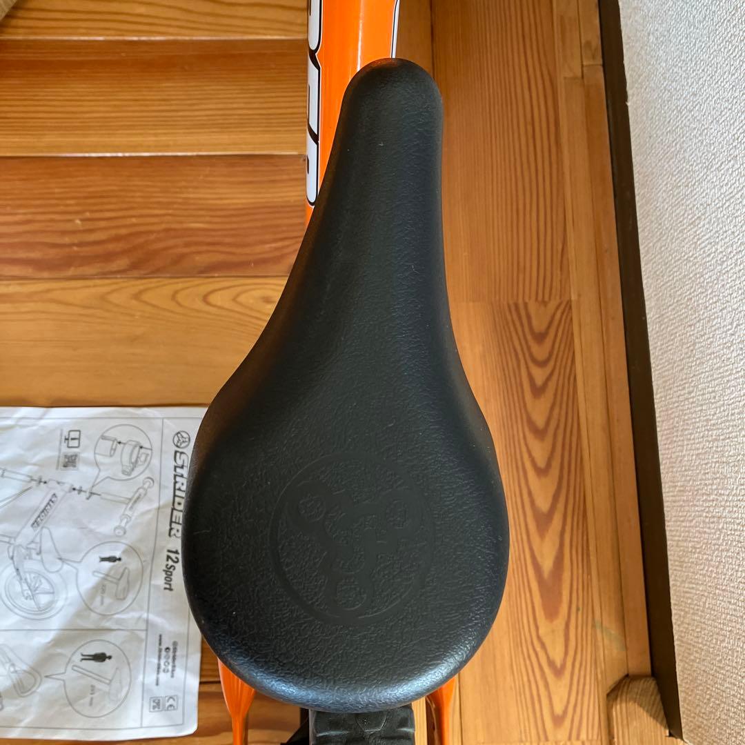 【正規品】STRIDER スポーツモデル 12インチ　オレンジ　日本正規品