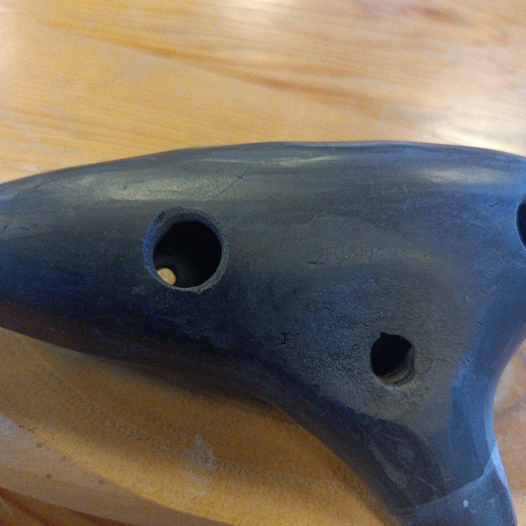 オカリナ工房福朗 スタンダードAC管 悠・はるか 軽量 薪窯 タイムセール3H