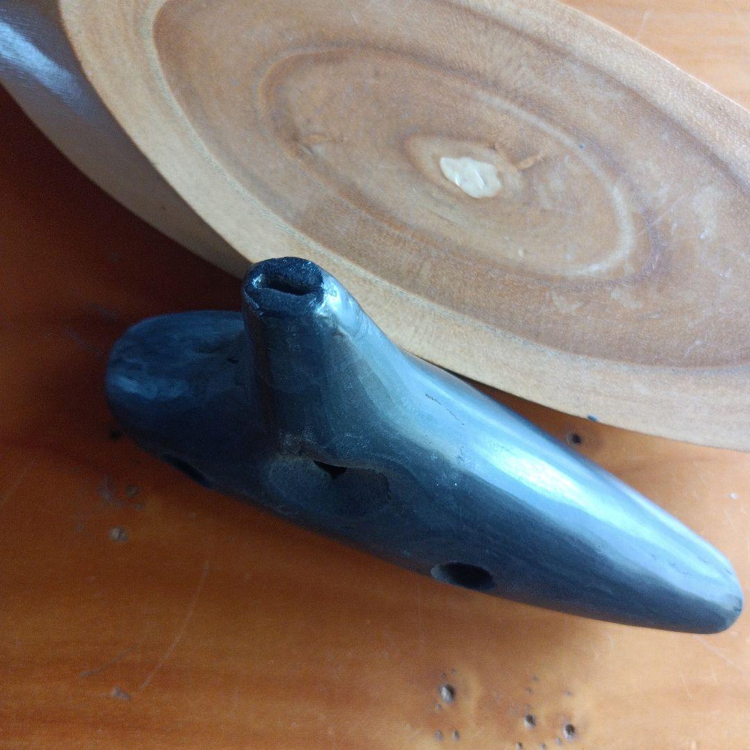 オカリナ工房福朗 スタンダードAC管 悠・はるか 軽量 薪窯 タイムセール3H