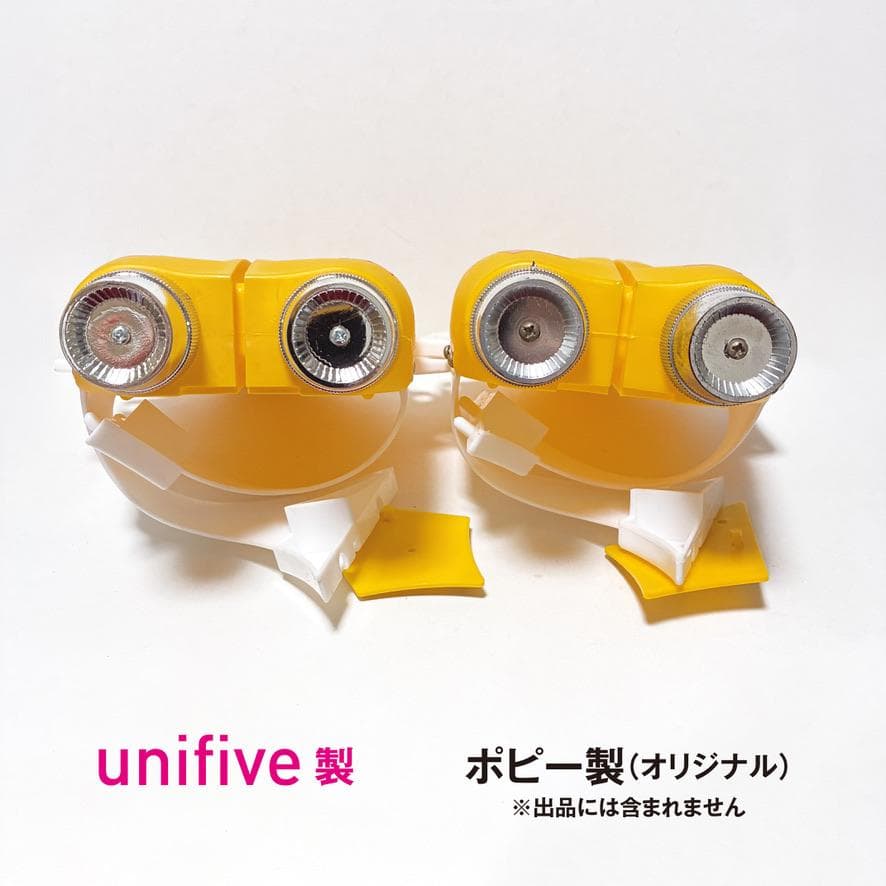 オリジナルに装着可能 unifive製『ジャンボマシーン用ジェットスクランダー』