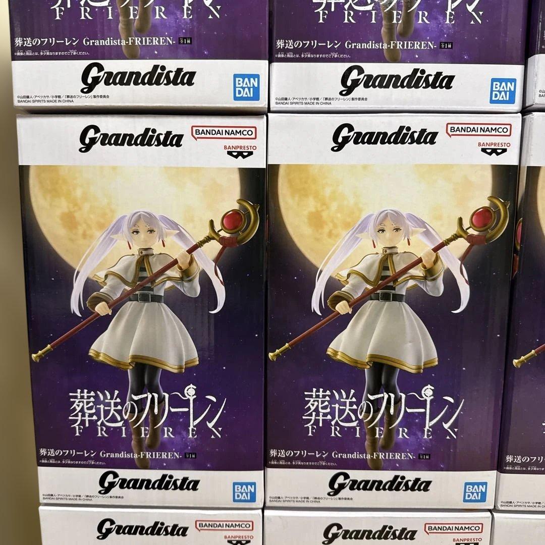 葬送のフリーレン Grandista フリーレン フィギュア　12個