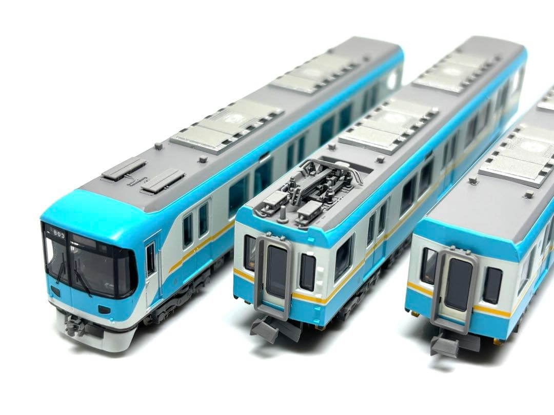 貴重な旧塗装！マイクロエース A-8361 京阪800系 旧塗装 旧マーク 4両