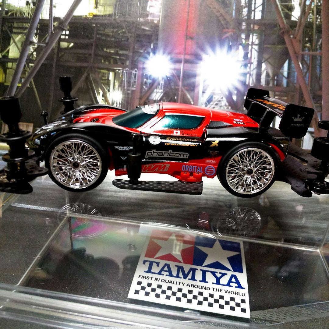 ミニ四駆 組み立て完成品