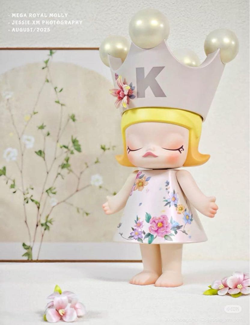 即時発送MEGA  MOLLY 400% Velvet Flowers