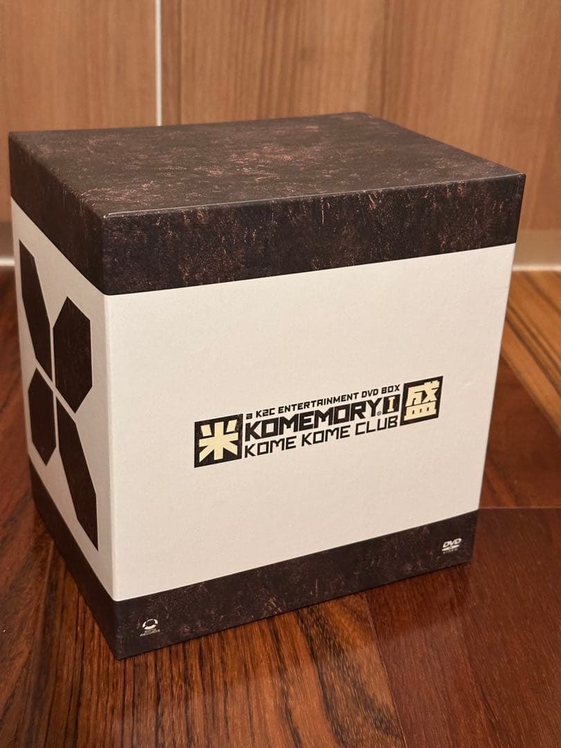 米米CLUB/a K2C ENTERTAINMENT DVD-BOX 米盛