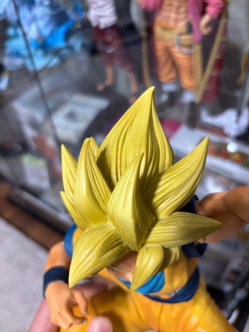 一番くじ　孫悟空　ラストワン　B キングクラスター