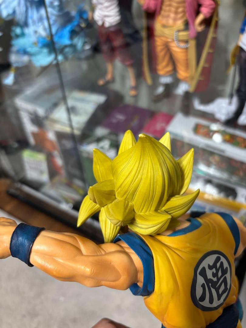 一番くじ　孫悟空　ラストワン　B キングクラスター