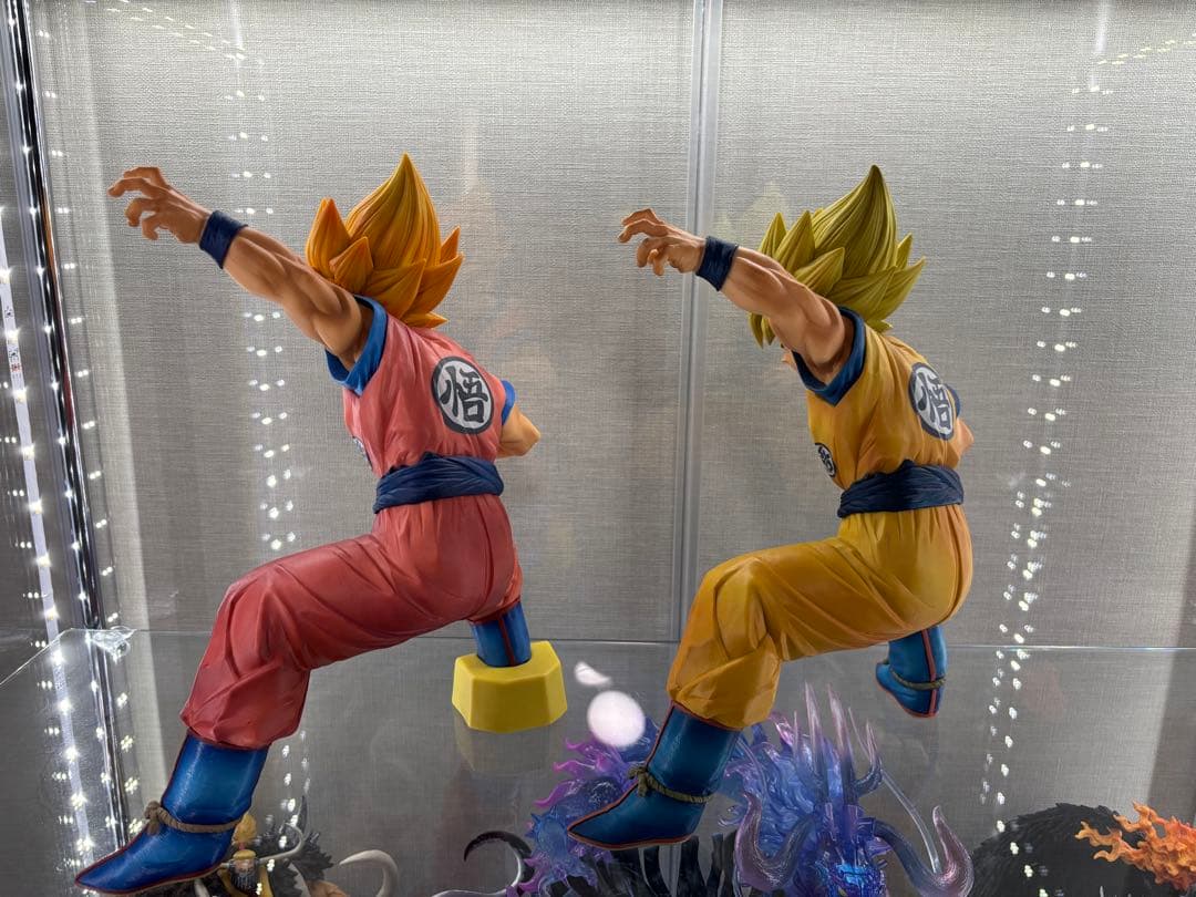 一番くじ　孫悟空　ラストワン　B キングクラスター