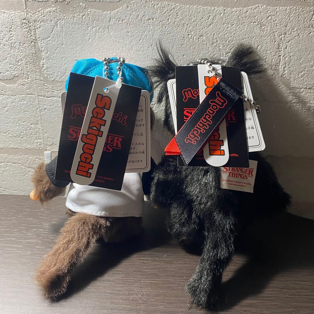 ストレンジャーシングス×モンチッチ　セット価格