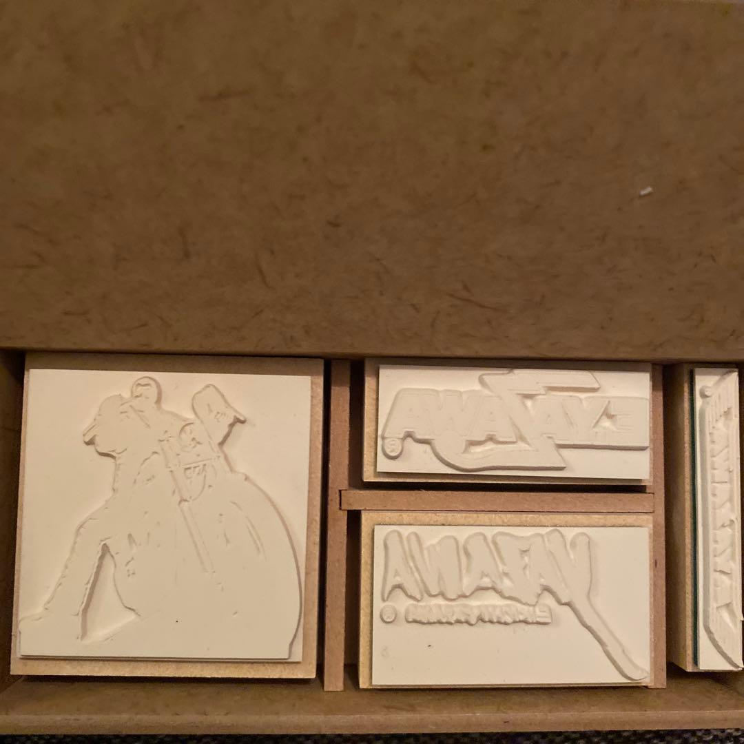 E.YAZAWA スタンプセット ボックス