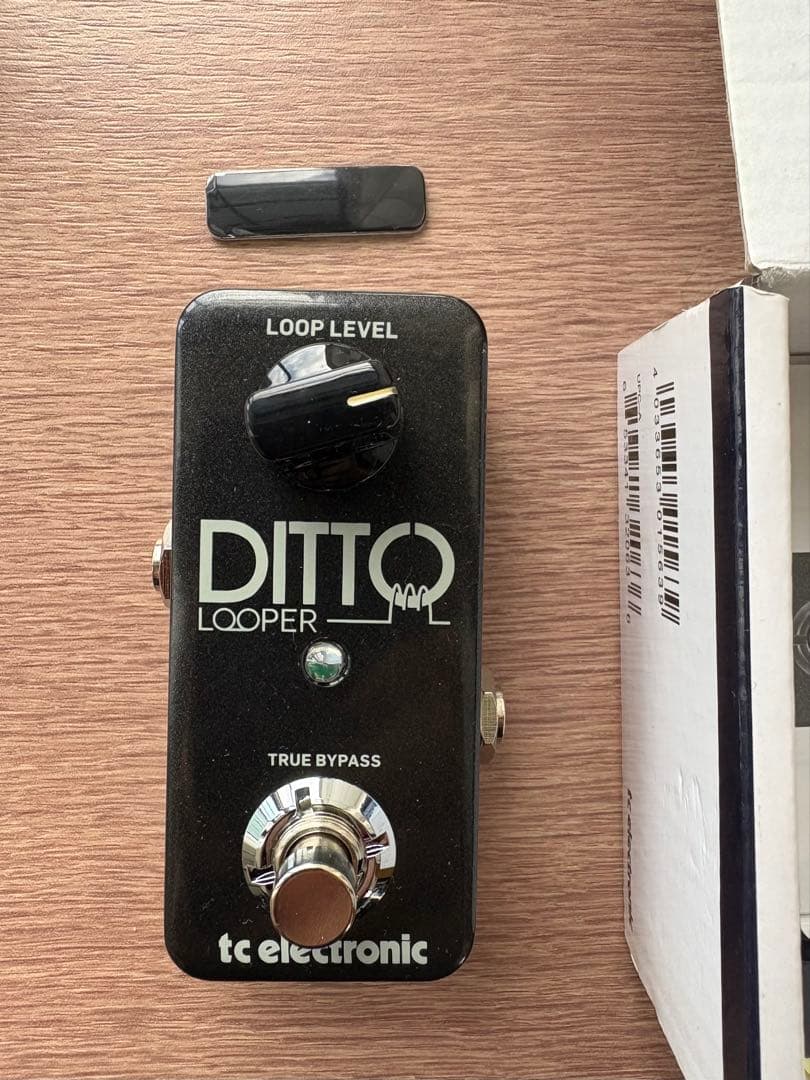 TC ELECTRONIC Ditto Looper ルーパー
