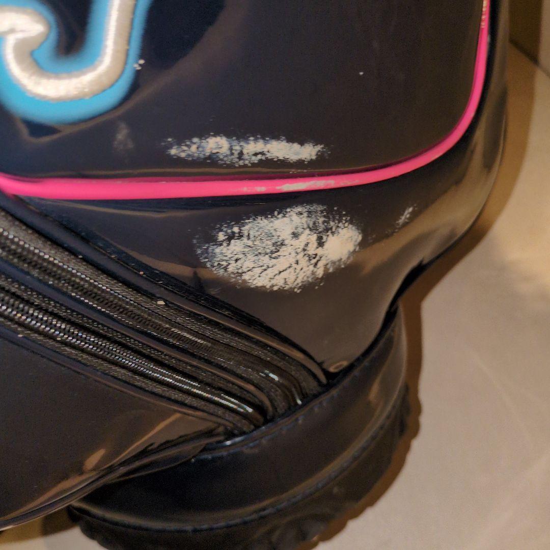 最終セール Psycho Bunny キャディバッグ サイコバニー ネイビー