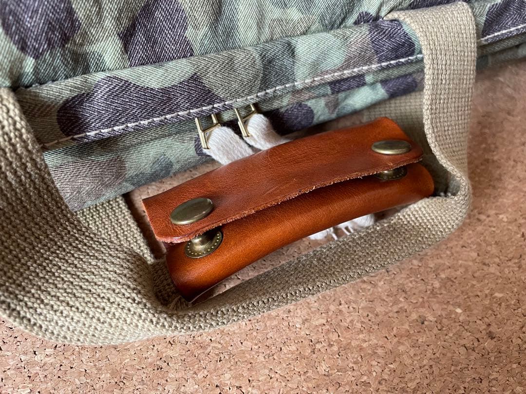 tools SLOW 迷彩柄ボストンバッグ 2way