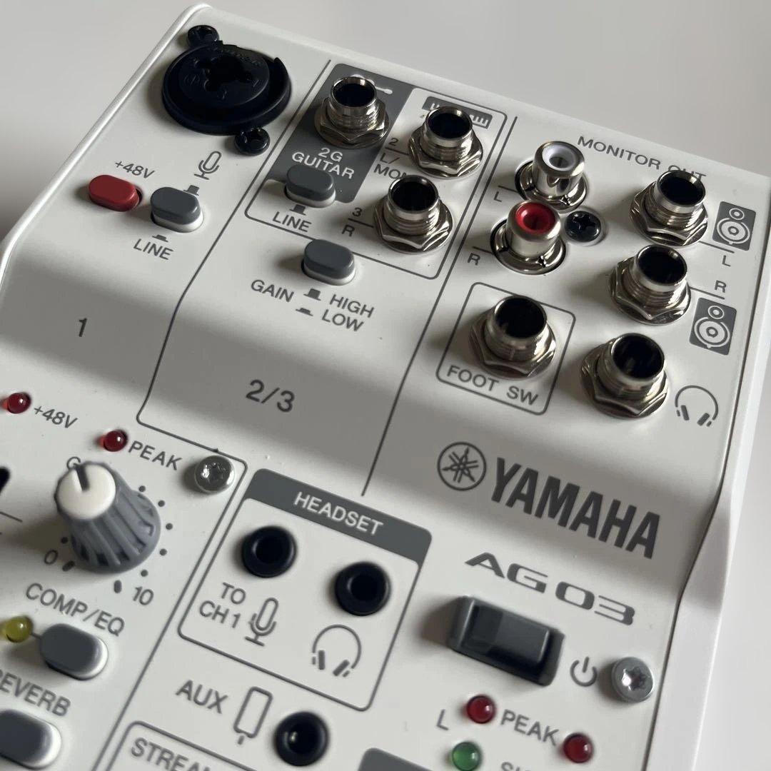 YAMAHA AG03MK2 ミキサー