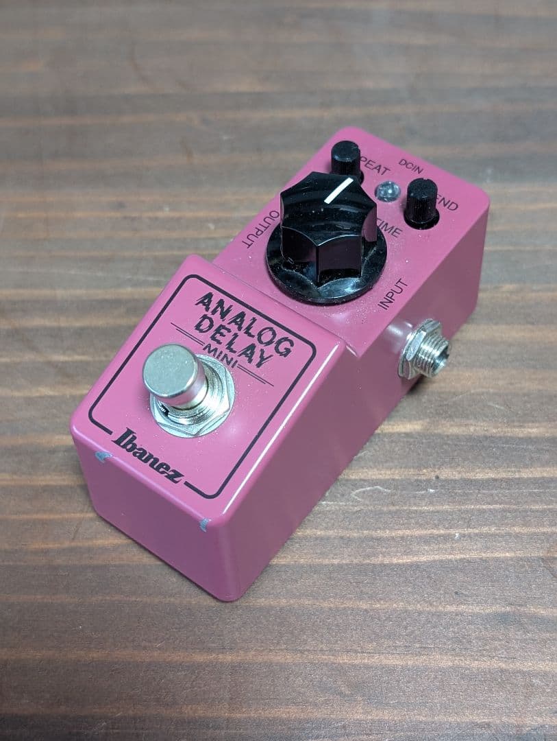 Ibanez ANALOG DELAY MINI ミニサイズ エフェクター