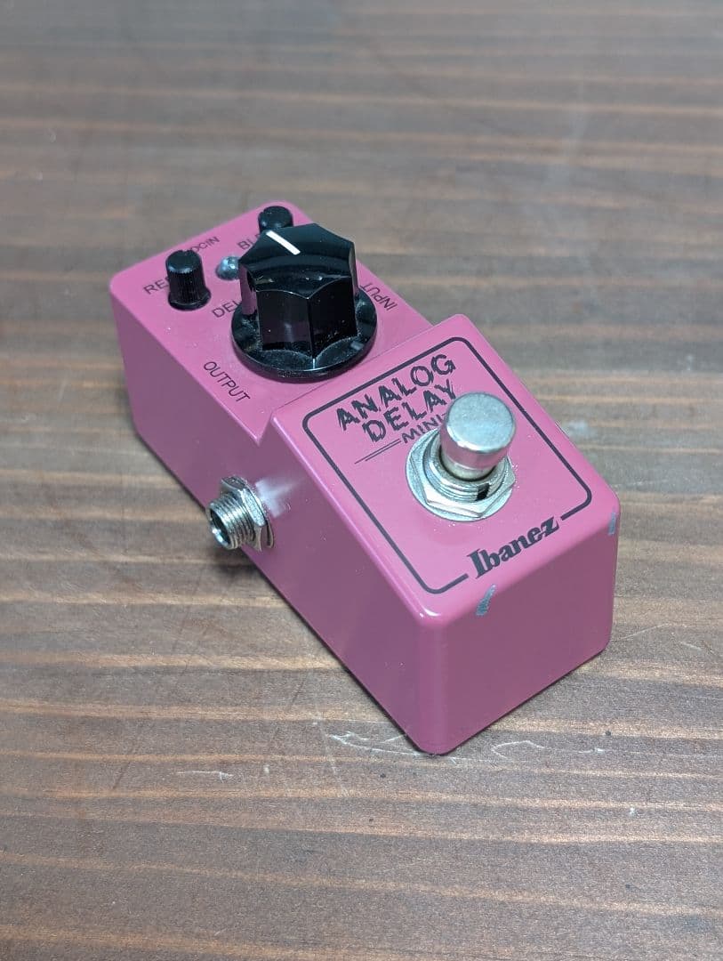 Ibanez ANALOG DELAY MINI ミニサイズ エフェクター