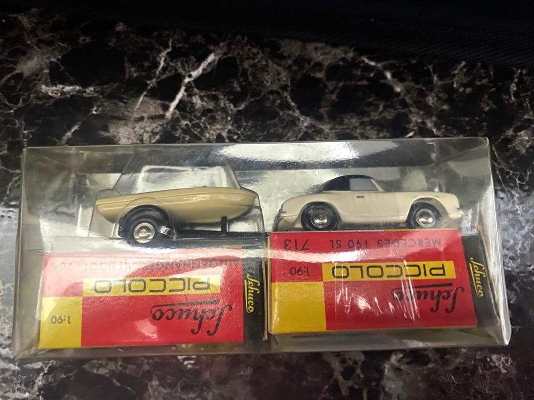 ミニカー SCHUCO PICCOLO 1/90 MERCEDES 190SL