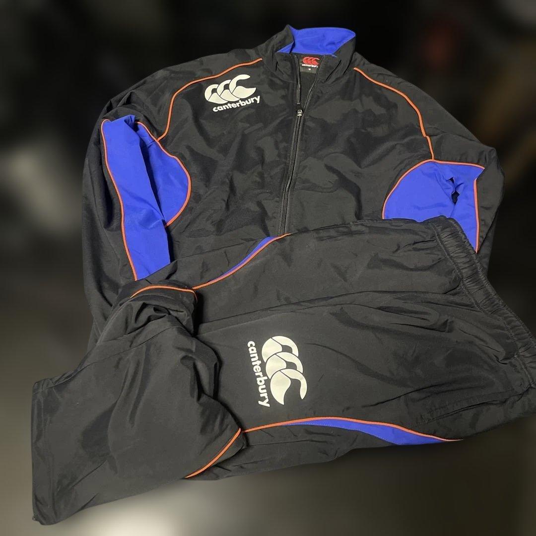 canterbury ウォームアップウェア Mサイズ　セットアップ