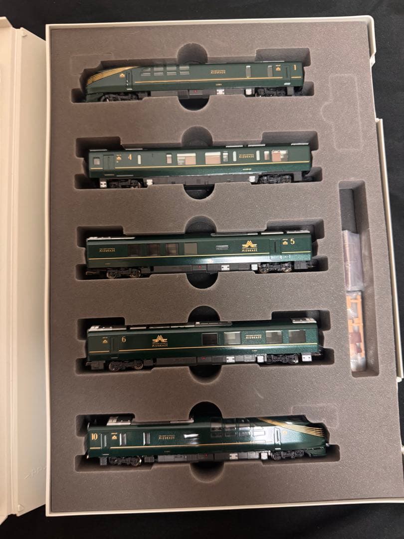 お得商品TWILIGHT EXPRESS Mizukaze&24系銀河Nゲージ