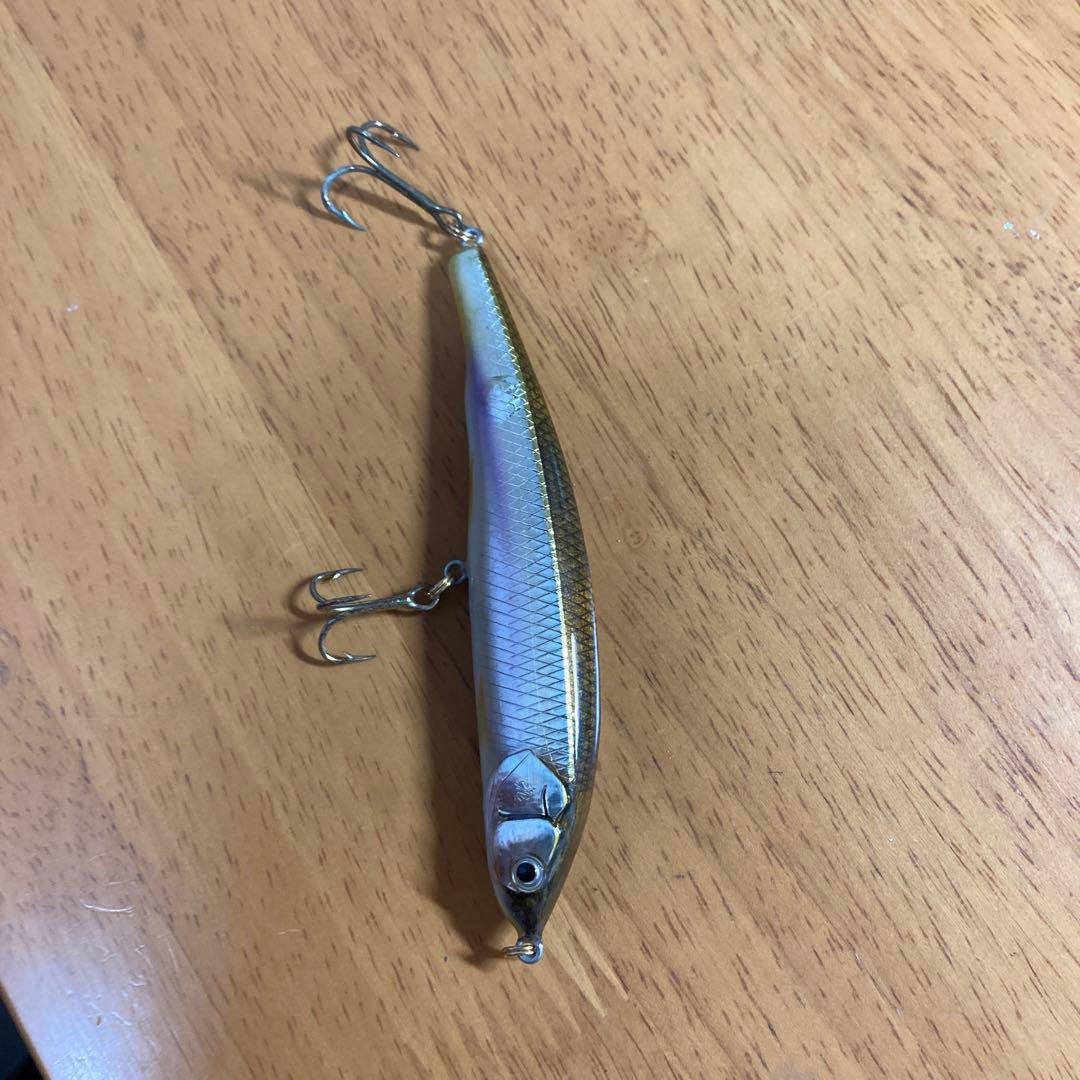 渓流でも ウッドベイトペンシル