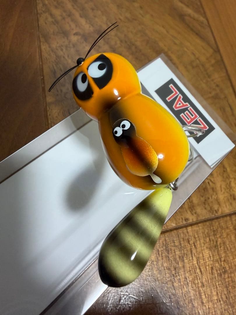 ZEAL ズイール　アライくん　ポッパー　オリカラ　ラスカル　ダブル変わり目