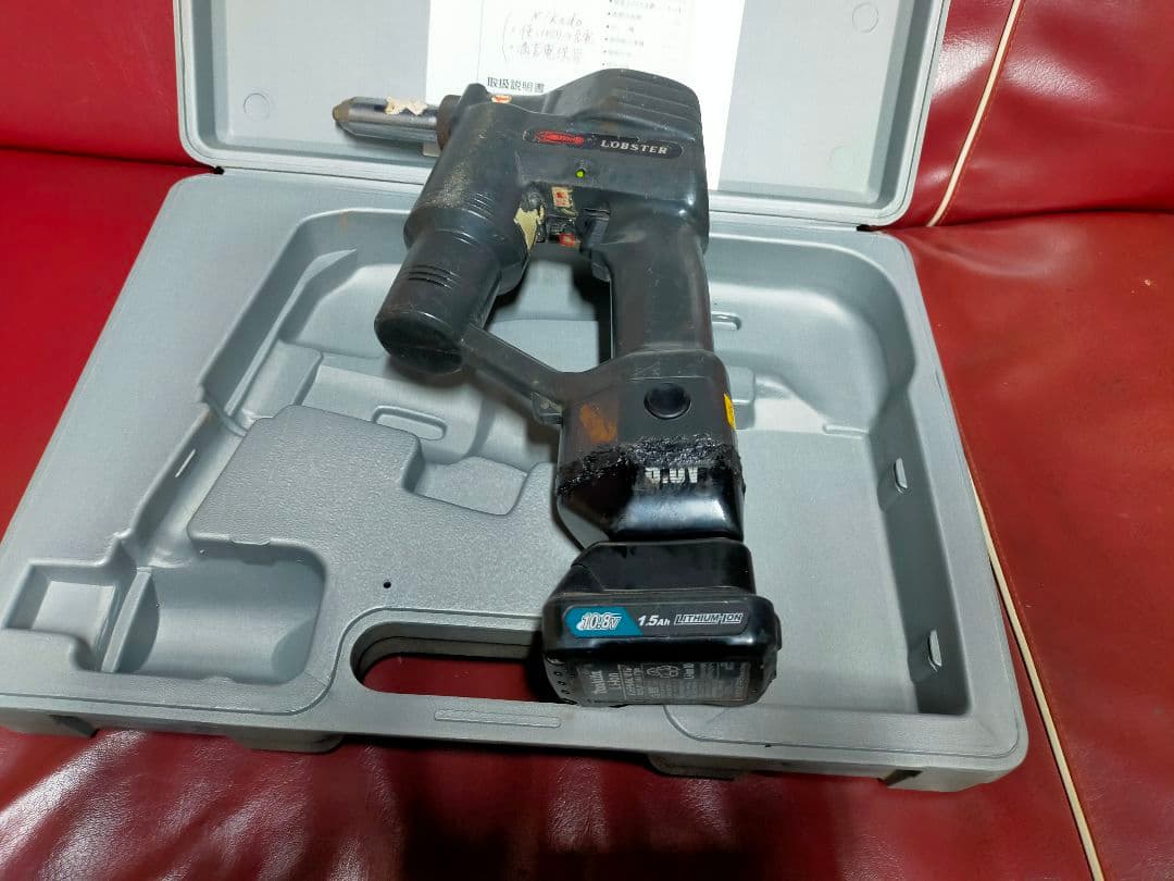 LOBSTER ロブテックス　コードレスリベッター　BR-100M　マキタ仕様