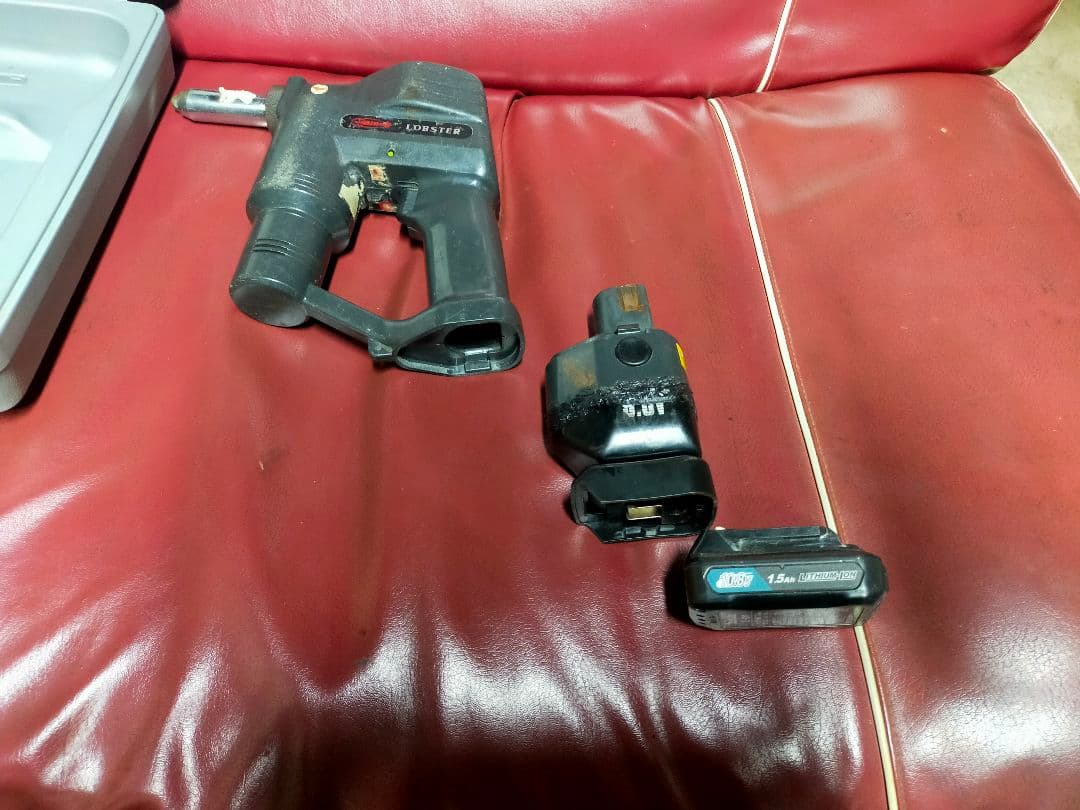 LOBSTER ロブテックス　コードレスリベッター　BR-100M　マキタ仕様