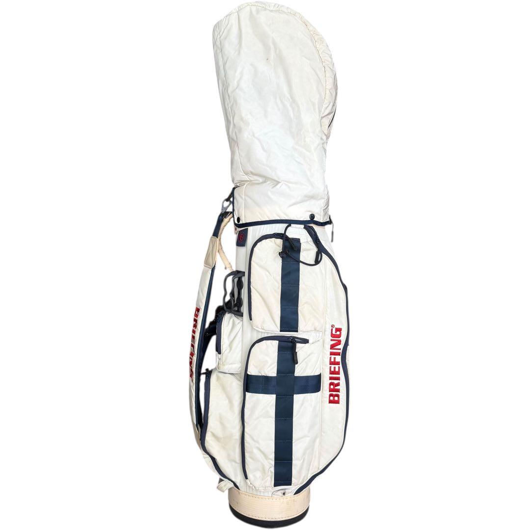 【六本木店記念色】BRIEFING キャディバッグ CR-6 限定 123-31