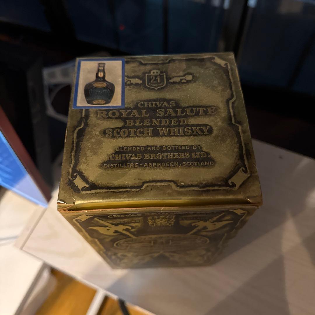 S*O様  Salute 21年 ブレンデッドウイスキー