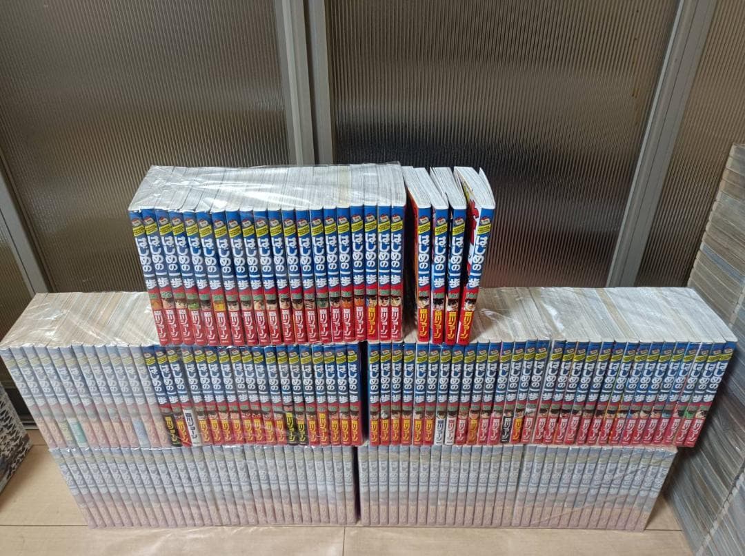 超絶 美品 初版 帯付き はじめの一歩 全巻 全巻セット 送料無料 即納