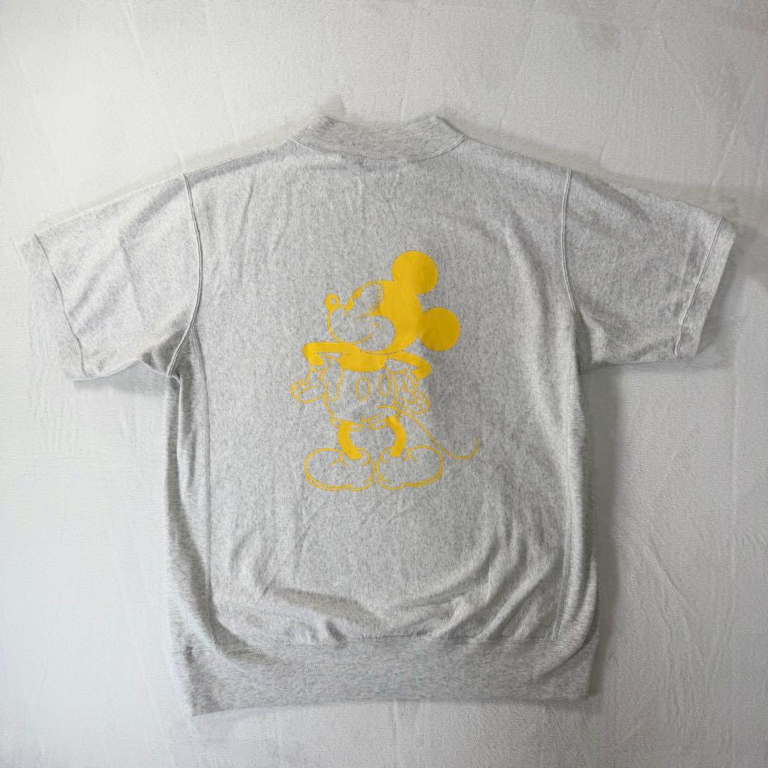 Champion × BEAMS GOLF Disney モックネックXL