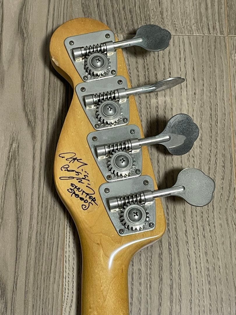 日本製！バーズアイメープル‼️Bacchus BJB-98 GLAY JIRO