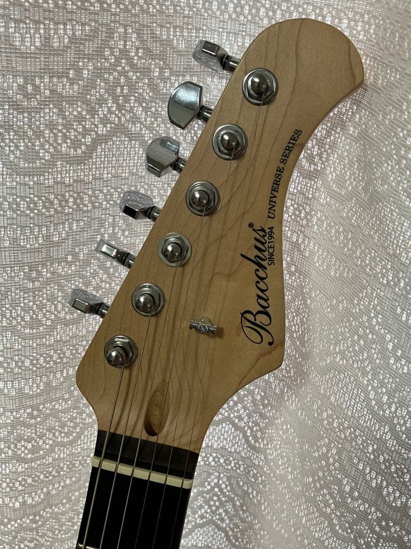 極美品 Bacchus BST-1R Tex-Mexピックアップ