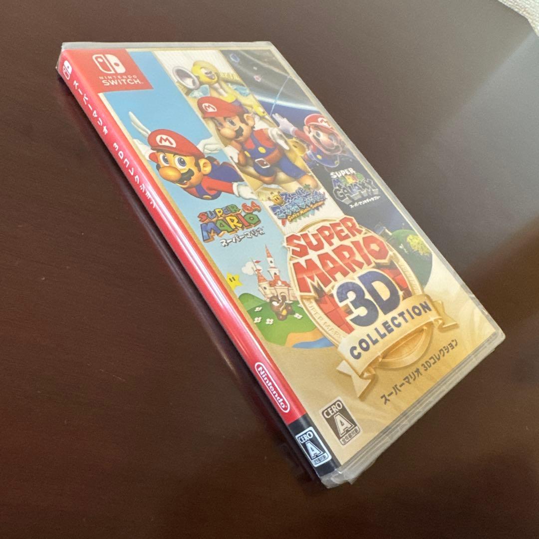 【新品未開封・美品】スーパーマリオ３Ｄコレクション　ニンテンドースイッチ　任天堂