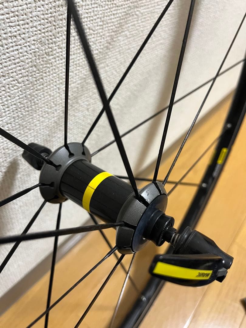 MAVIC KSYRIUM ELITE UST 純正チューブレスタイヤ付き