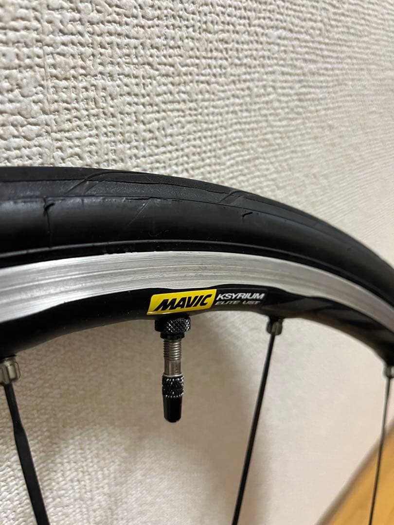 MAVIC KSYRIUM ELITE UST 純正チューブレスタイヤ付き