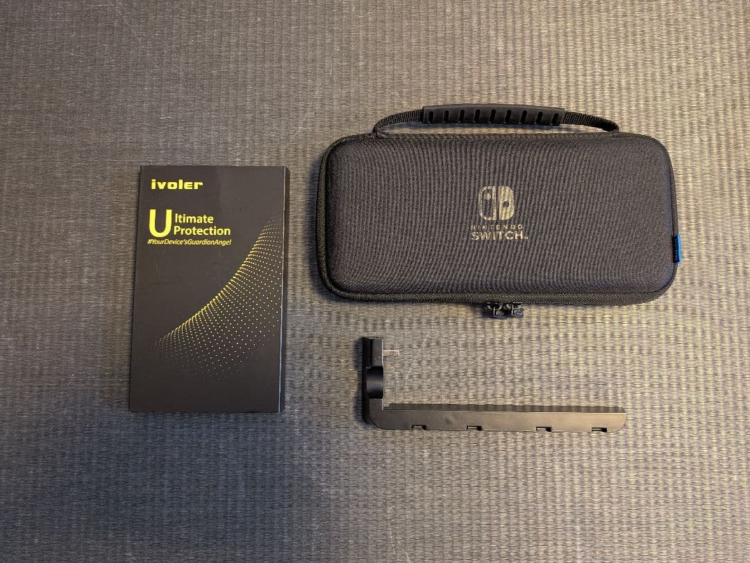 美品おまけ付き！Nintendo Switch ネオンブルー/ネオンレッド 本体