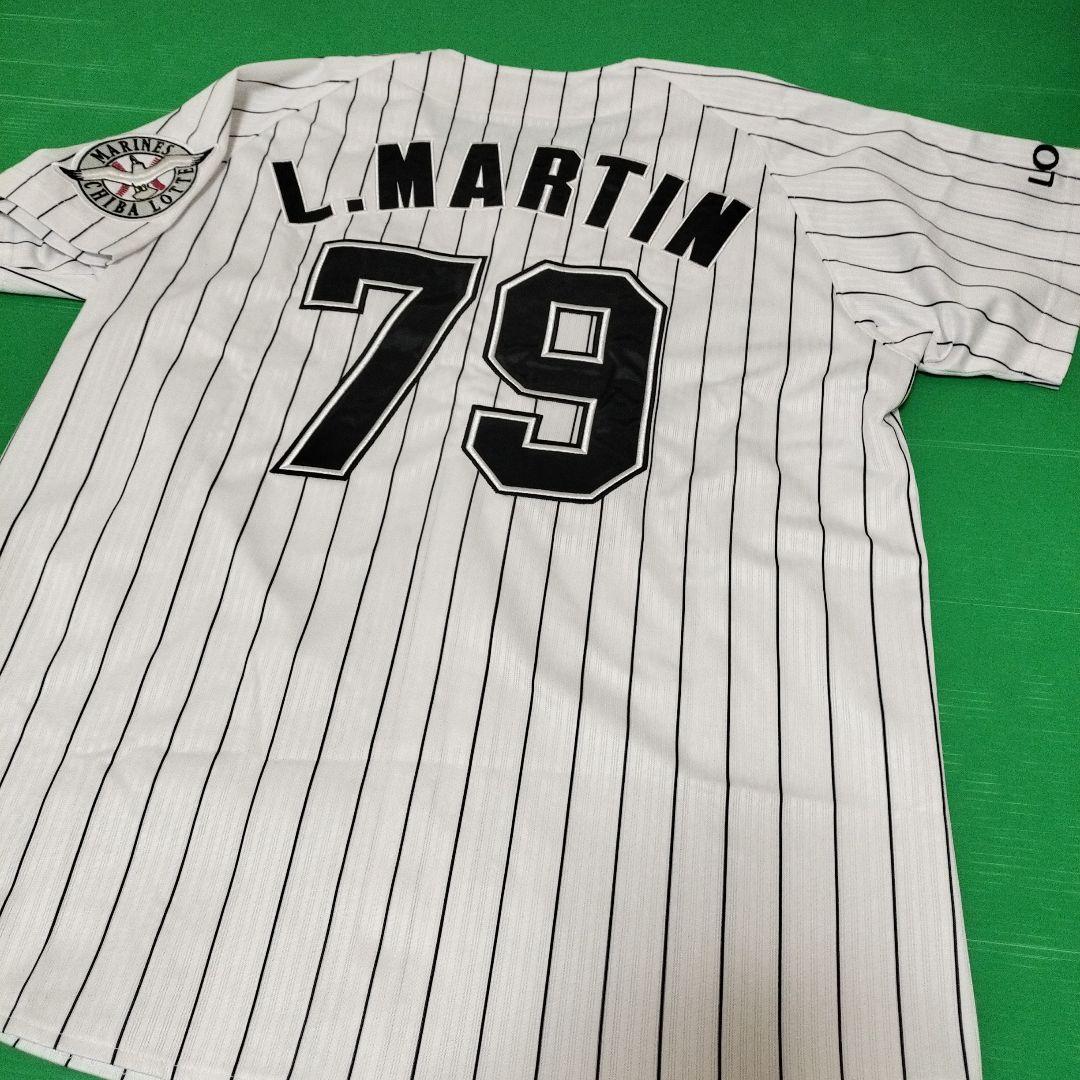 千葉ロッテ　レオネスマーティン　ユニフォーム　Мサイズ