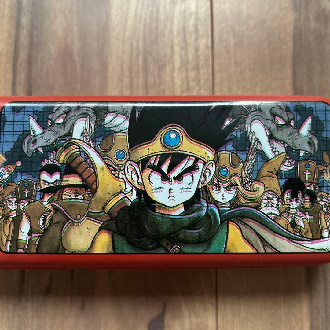 レア　未発売　エラー商品　ドラゴンクエスト　カンペン　筆箱　ペン　ケース