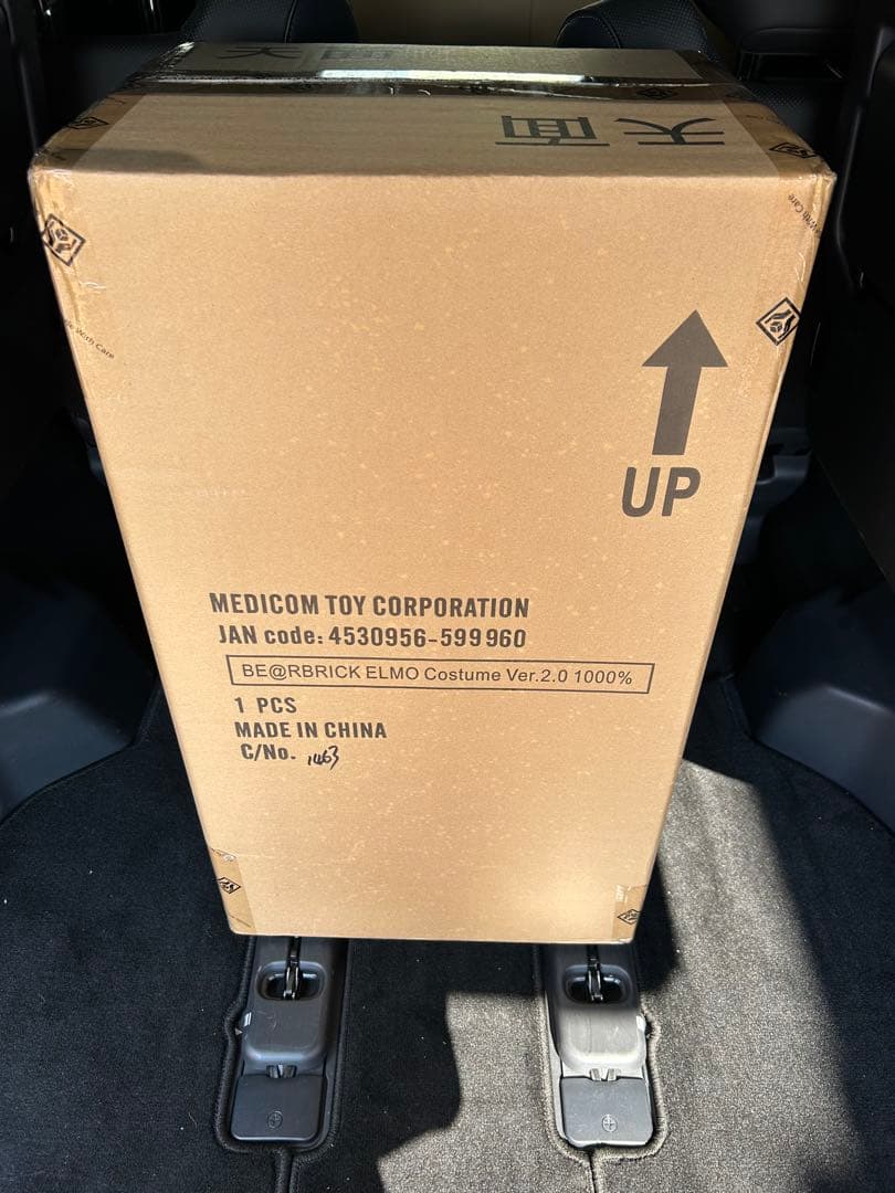 BE@RBRICK ELMO Costume Ver.2.0 1000％