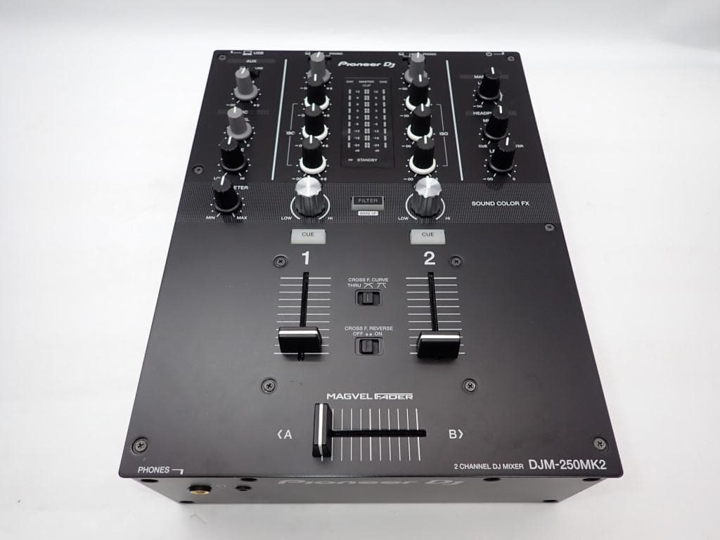 DJ機材 Pioneer DJ DJM-250MK2