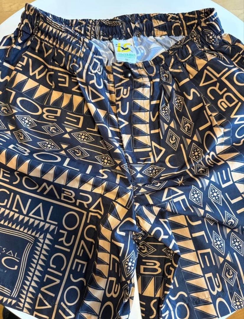 LUZ e SOMBRA FUTSAL DIG Black セットアップ