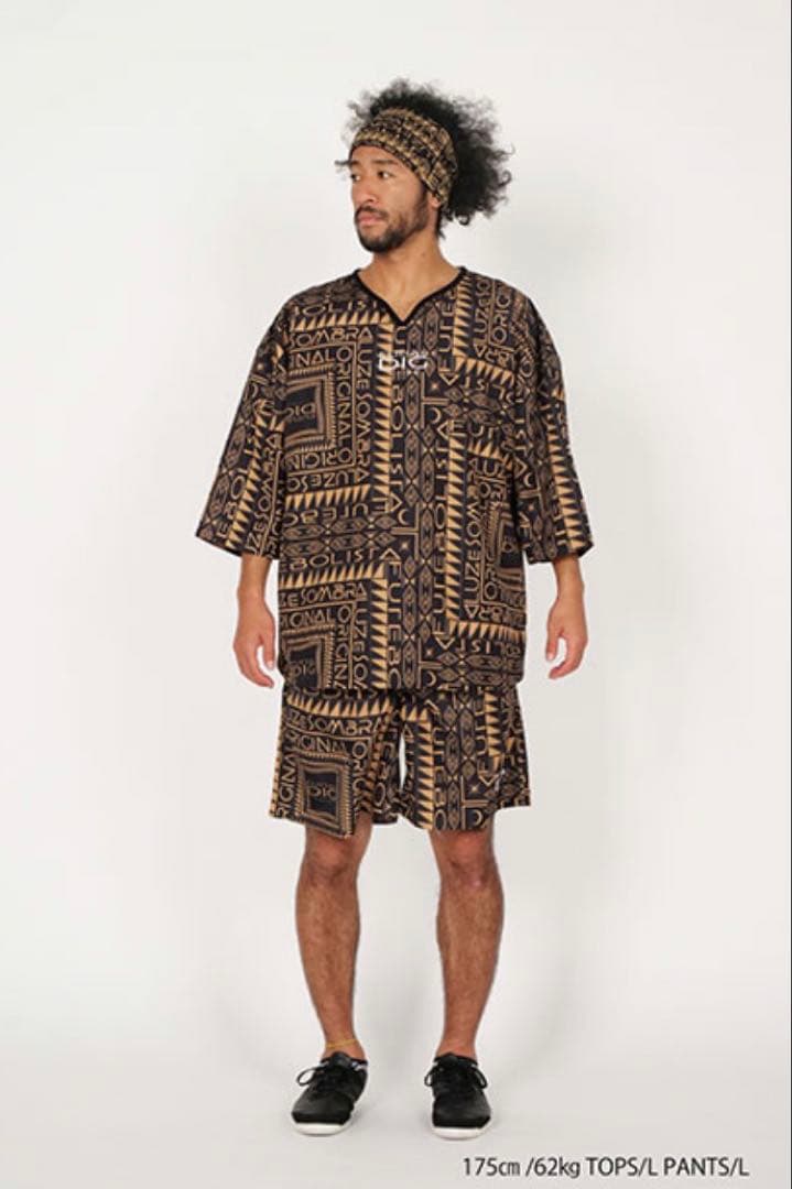 LUZ e SOMBRA FUTSAL DIG Black セットアップ