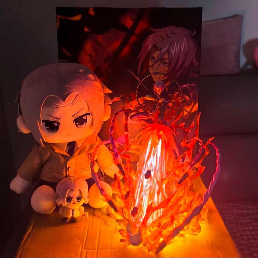 家庭教師ヒットマンREBORN! 獄寺隼人 ② ガレージキット ガレキ スタチュ