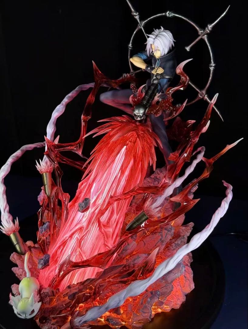 家庭教師ヒットマンREBORN! 獄寺隼人 ② ガレージキット ガレキ スタチュ