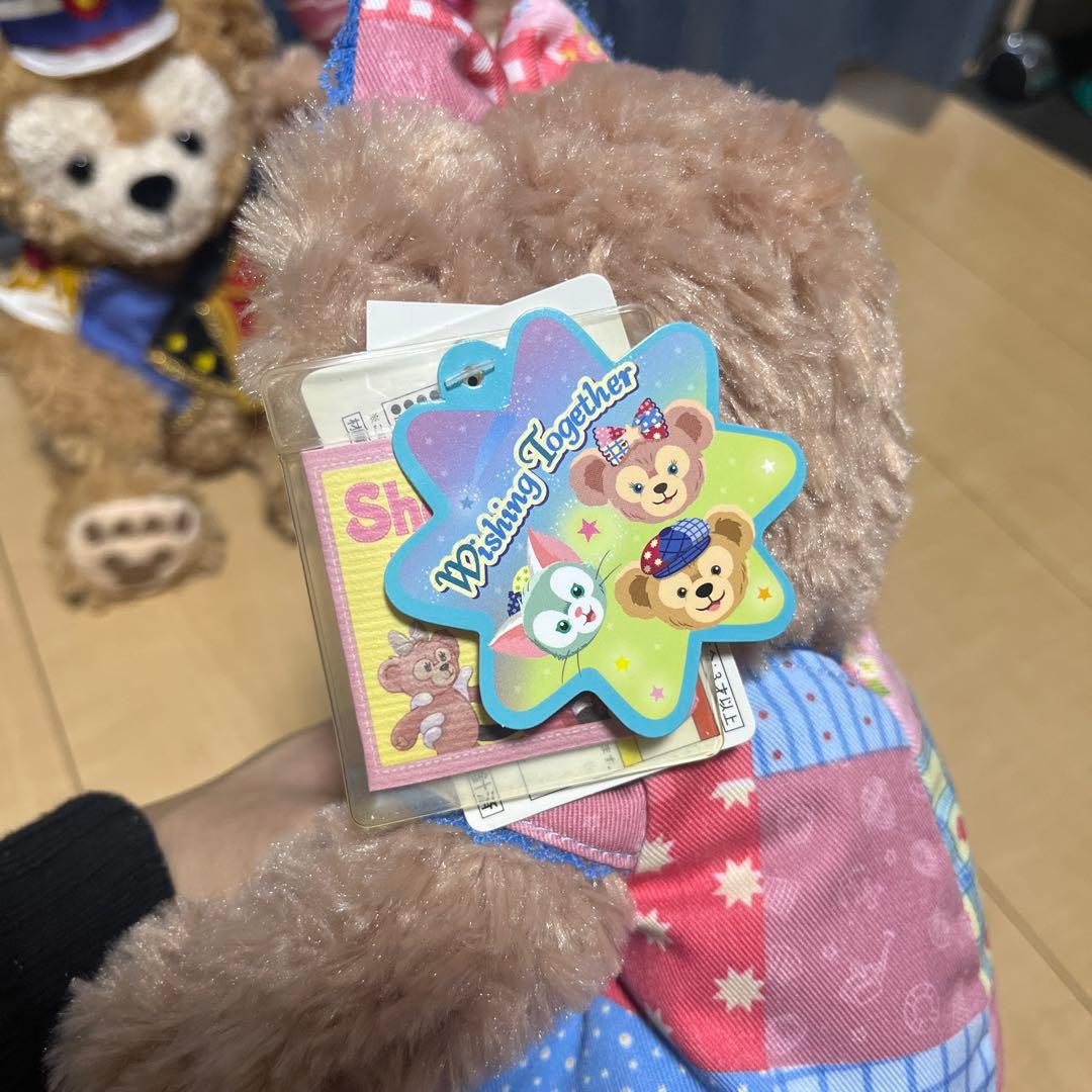 ダッフィー シェリーメイ ジェラトーニ ぬいぐるみ 5体セット