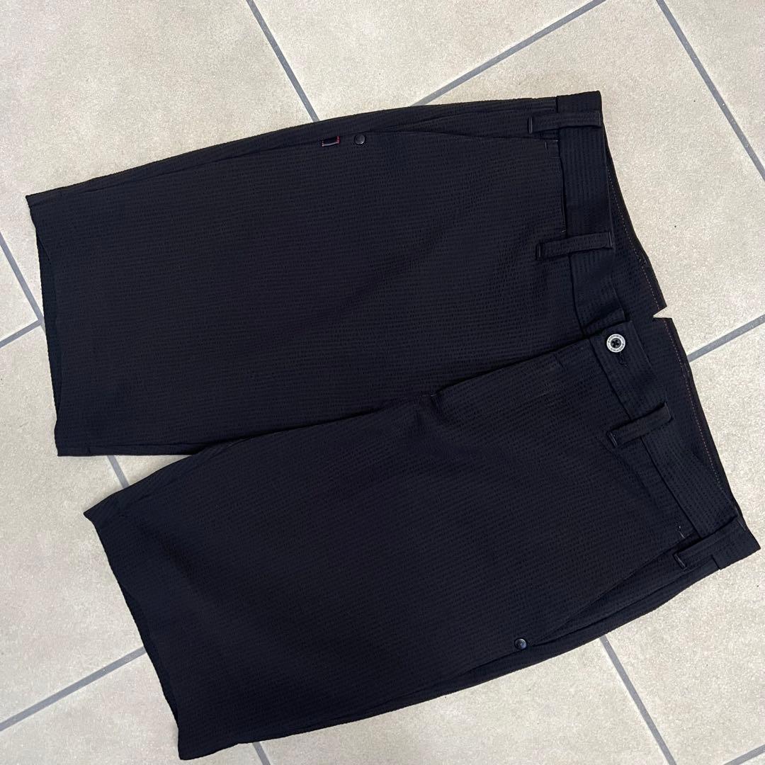 BRIEFING ブリーフィング　セットアップ　ハーフジップ ゴルフ　メンズ　L