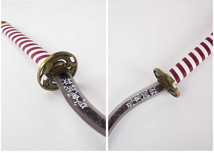 へび柱 日本刀 模造刀 居合刀 武士道 武蔵 鑑賞用 手鍛造打