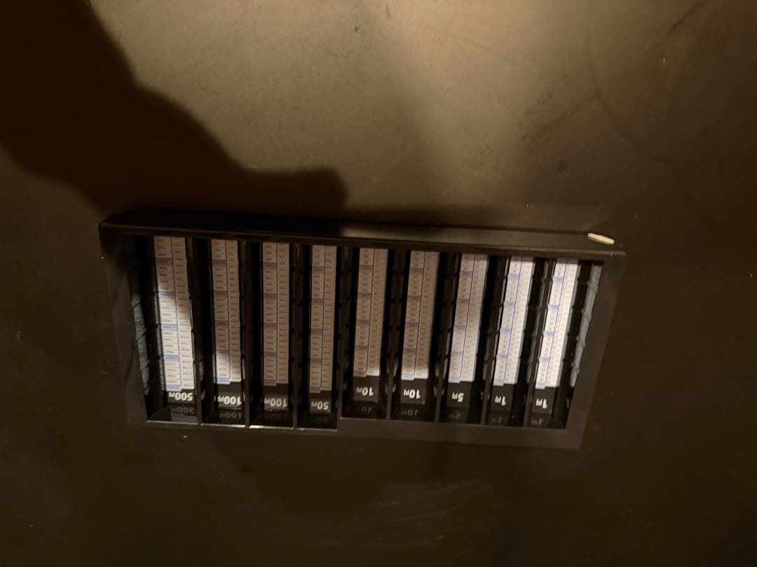 中古カウンター　ELECTRONIC COIN SORTER硬貨計算機